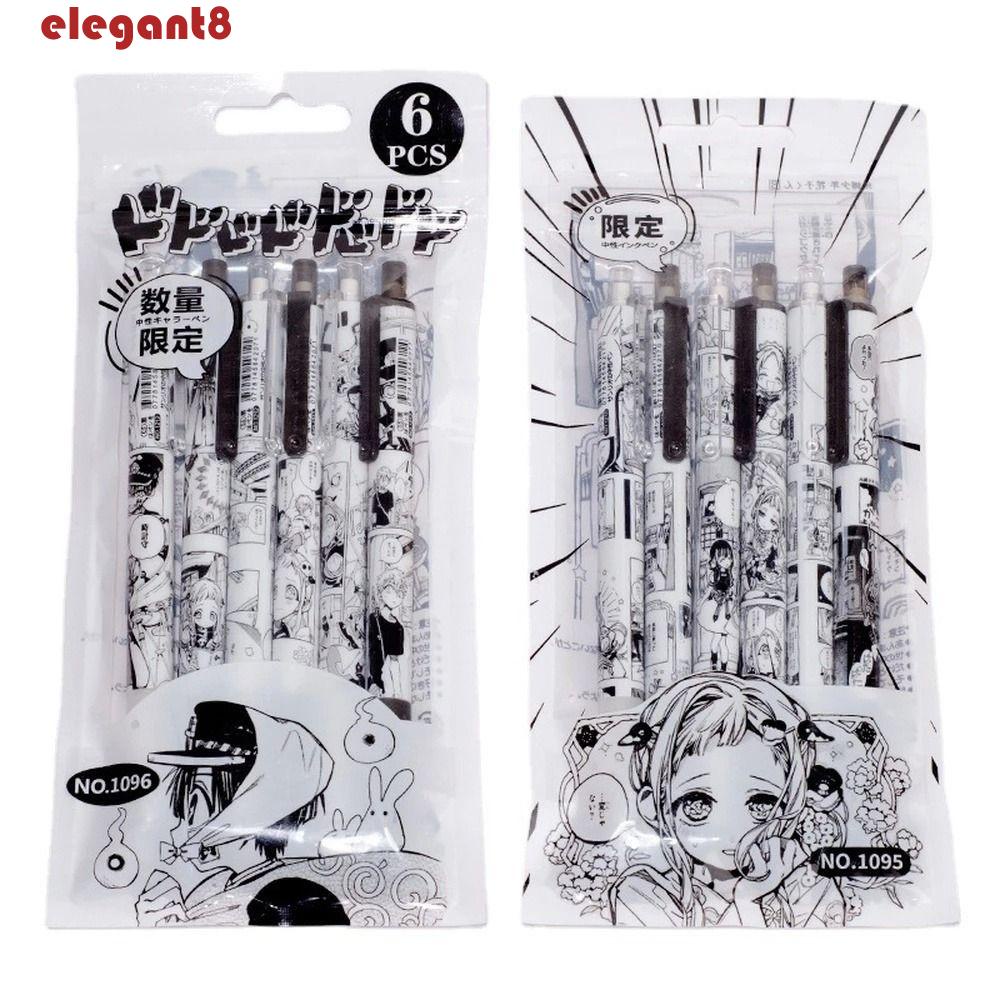 Bút Mực Gel Ngòi 0.5mm Họa Tiết Hoạt Hình Dễ Thương