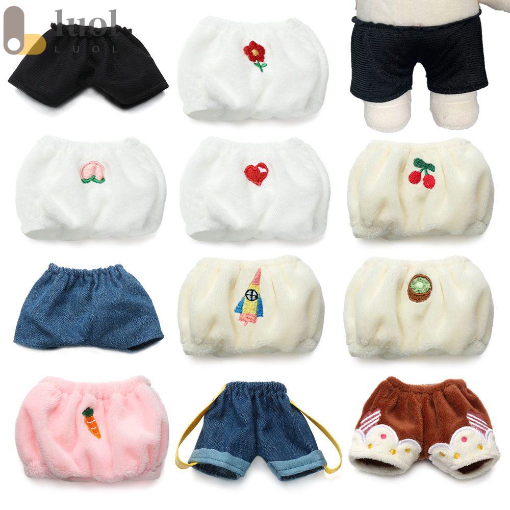 outfit doll 20cm búp bê quần lót Quần short bông Cô gái đồ chơi phụ kiện