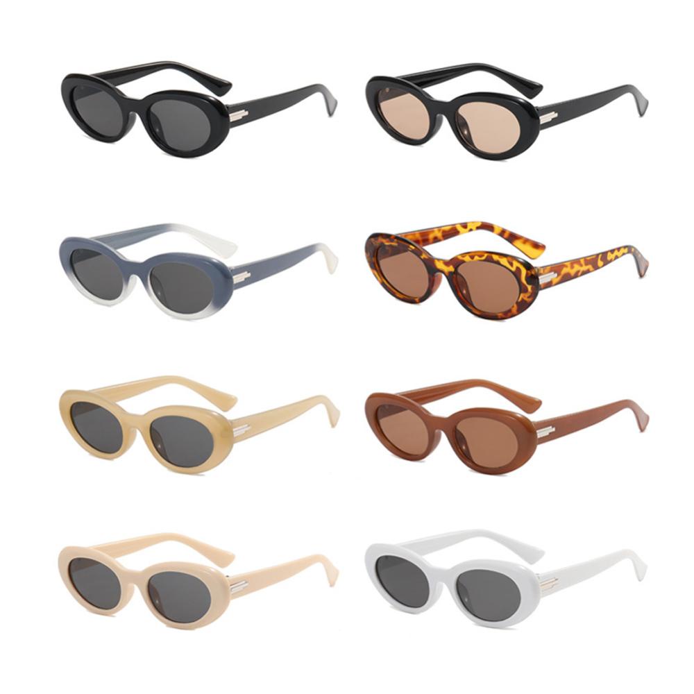 Kính Mát Gọng Oval Phong Cách Retro Thời Trang DGA1