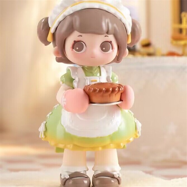 ★Đồ Chơi Hgtoys Hgtoys★  [Bettertoys Sister Tea Party Series Hộp Bí Ẩn Trang Trí Búp Bê