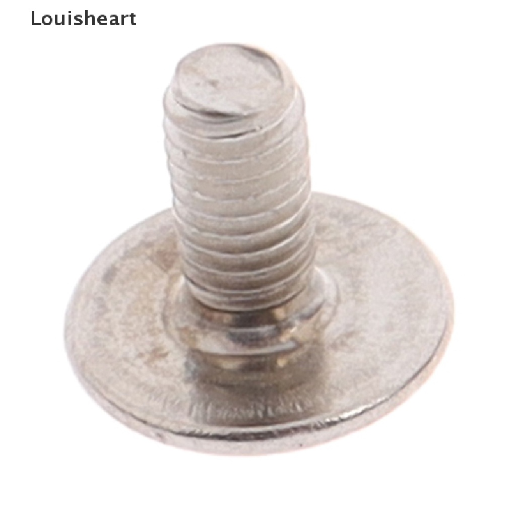 Bộ 10 Đinh Tán Hình Trái Tim Gắn Đáy Túi Xách Thương Hiệu Louisheart TFG