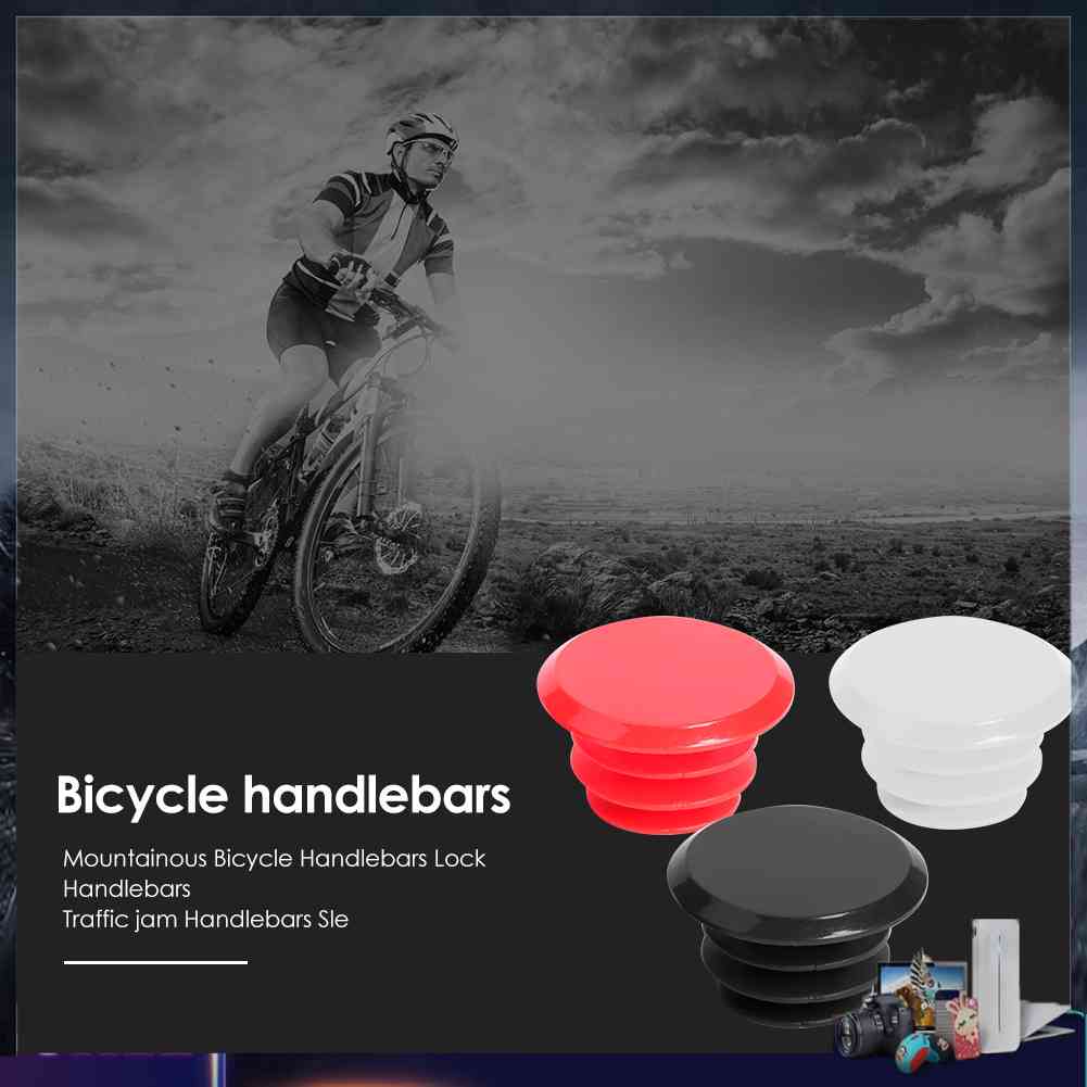 Set 2 Nút Nhựa Đậy Tay Cầm Xe Đạp Leo Núi