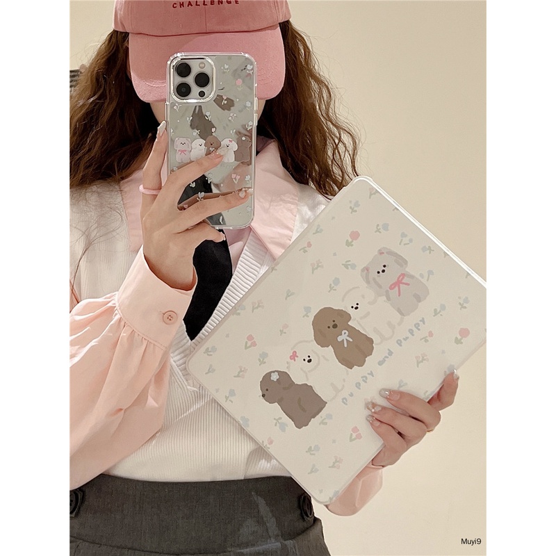 Vỏ Máy Tính Bảng In Hoạt Hình Cho IPad10.2 2022Ipad10th Air2 Air4 10.9 / ipad12.9 Pro11 / 10.5 Ipad9th Mini6