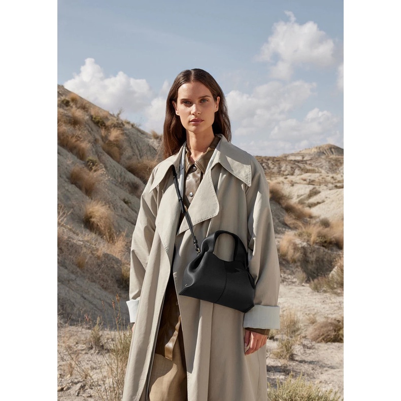 Túi Xách Da Thật Hình Đám Mây Thời Trang 2023 Cho Nữ