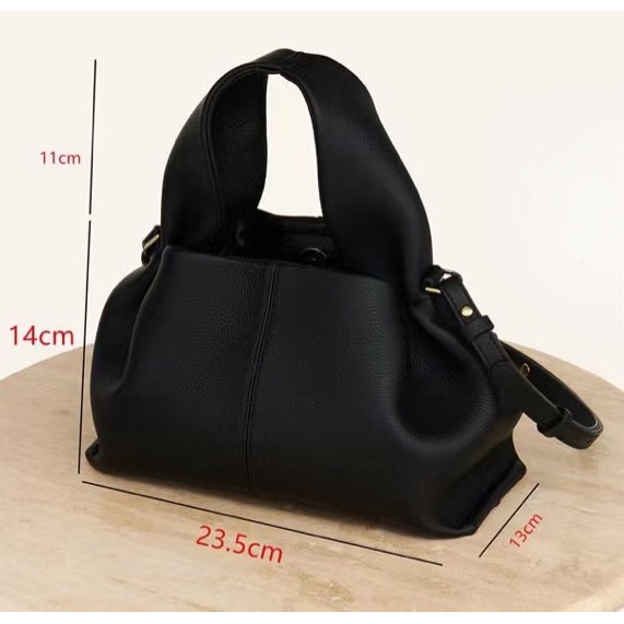 Túi Xách Da Thật Hình Đám Mây Thời Trang 2023 Cho Nữ