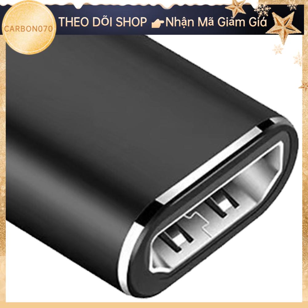 Cáp ChuyểN Đa Phương TiệN Type C Sang HD 4K 10Gbps, USB 3.1 Type C Sang HD - MàU Đen 7.1 Inch