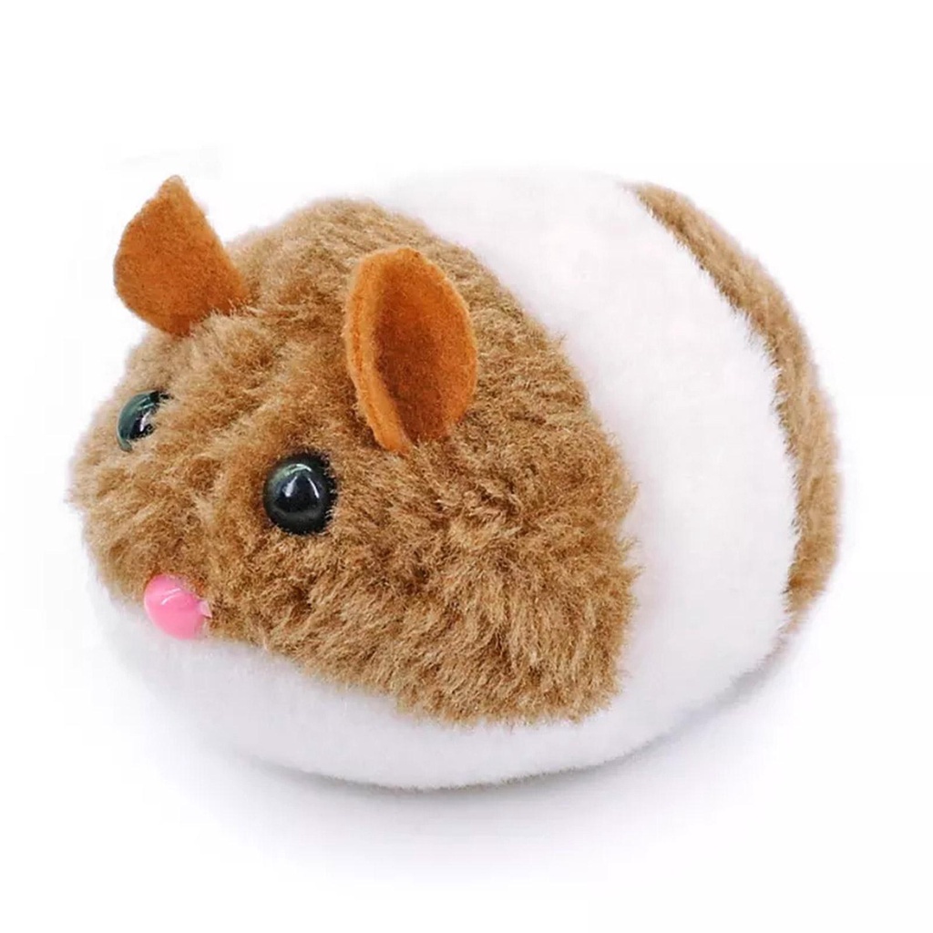 Đồ Chơi Chuột Hamster Nhồi Bông D7D2 Dành Cho Mèo Cưng
