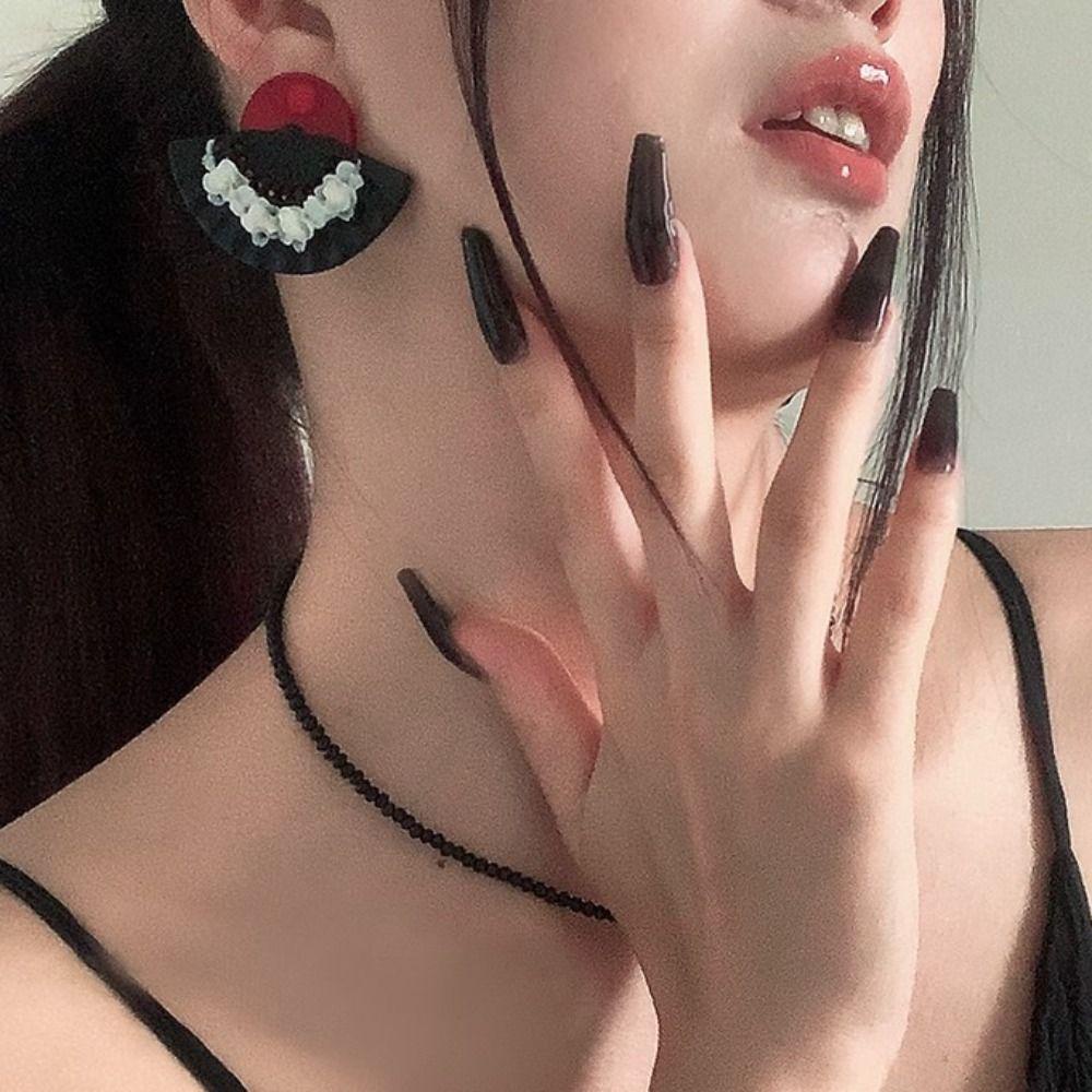 DANES Bông Tai Móc Bằng Hợp Kim Phong Cách Trung Hoa Truyền Thống