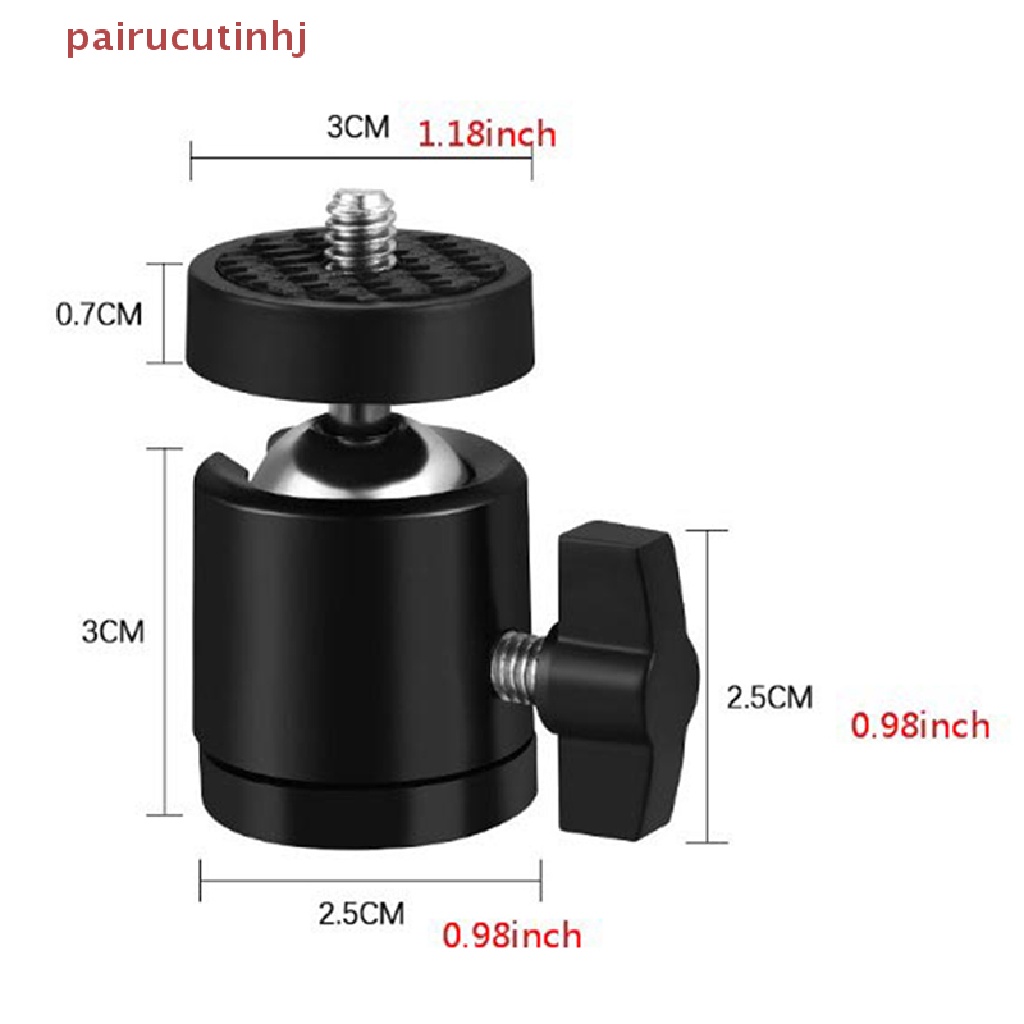 Cặp Vòng Đèn Q29 Mini 1 / 4 Ba Lỗ Thông Dụng Cho Máy Ảnh Slr