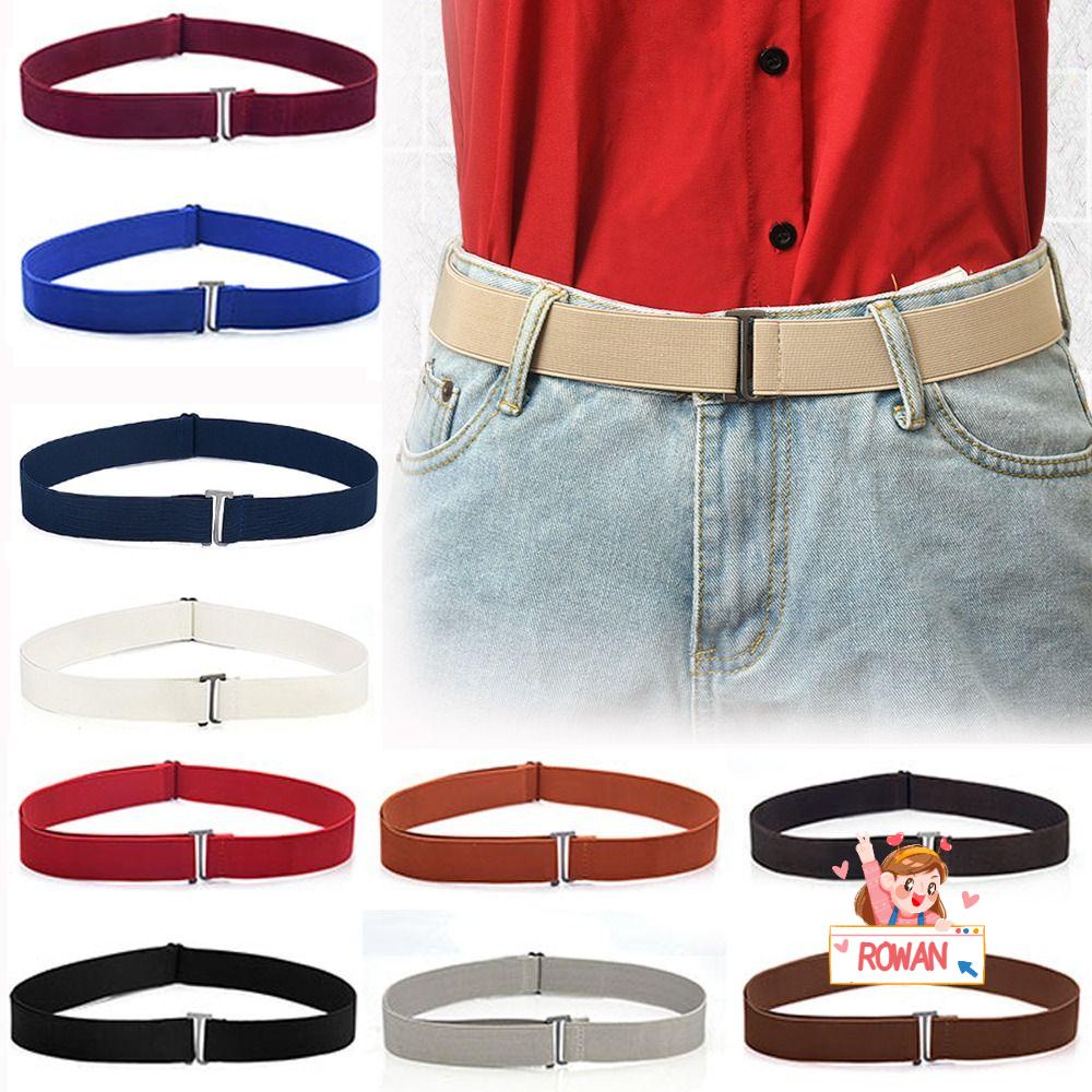 Thắt Lưng Mỏng Co Giãn Chỉnh Được Dễ Phối Đồ