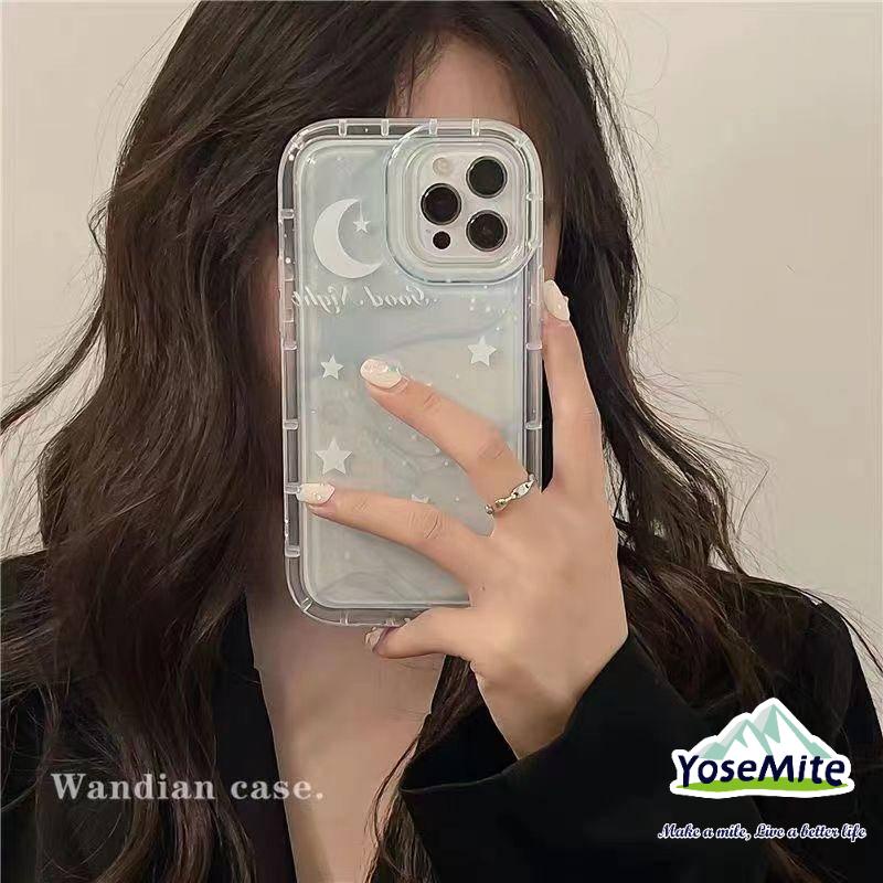 Ốp lưng Heart Airbag Case Compatible for IPhone14 13 12 11 Pro Max8 7 Plus X XR XS 6 6S Se 2020 TPU Soft Transparent Phone Cover Casing