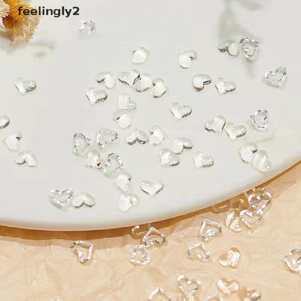 Bộ 100 HạT ĐíNh Trang Trí MóNg 3D DIY