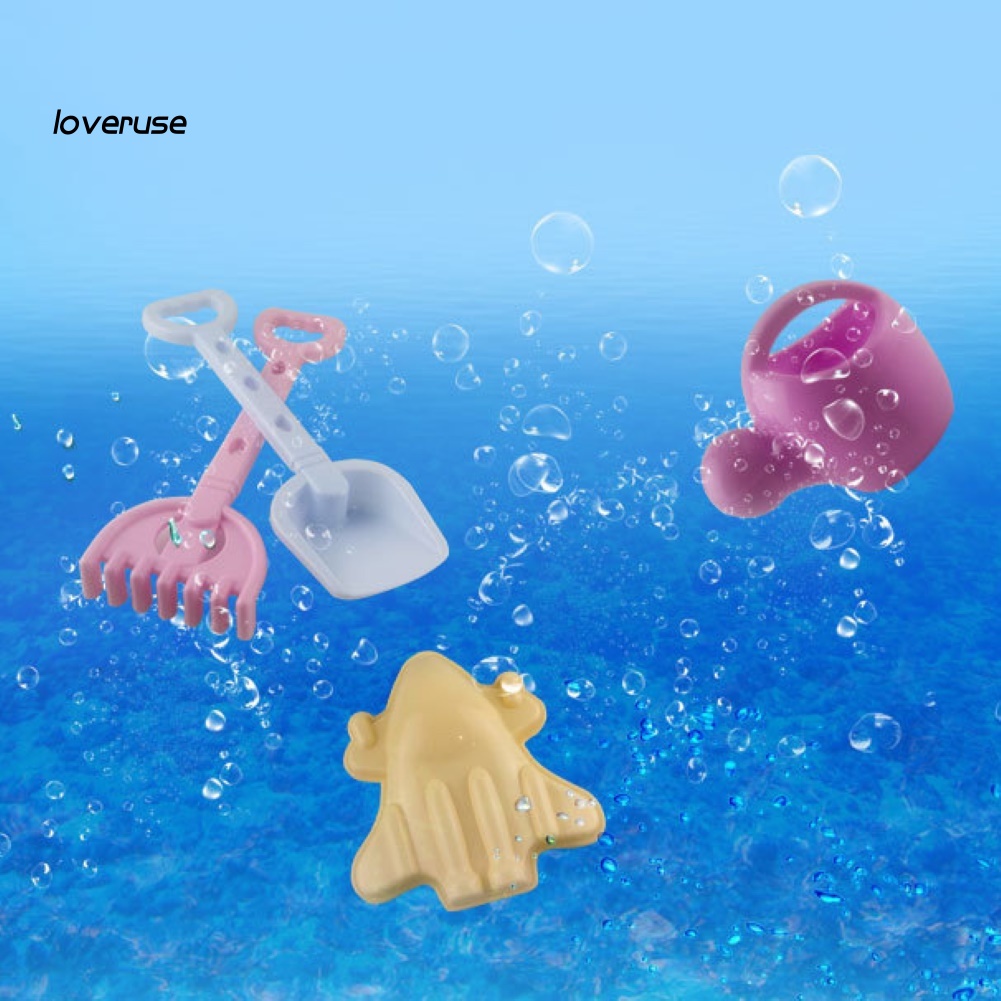 Bộ 6 Dụng Cụ Chơi Cát Bãi Biển Vui Nhộn Cho Bé