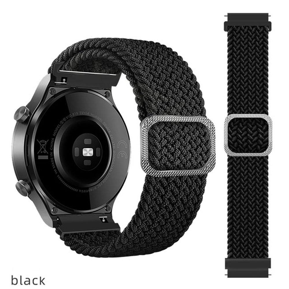 Dây Đeo Nylon Co Giãn 20mm 22mm Cho Đồng Hồ Thông Minh Huami Amazfit GTR 4 3 Pro 2 2e
