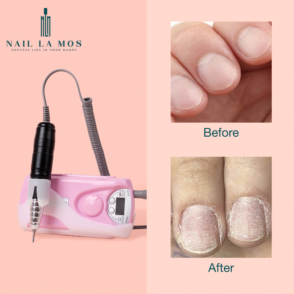 Máy Mài Móng Tay Điện STE-101  Có Thể Sạc Lại Đặc Biệt Cho Ngành Nghệ Thuật Làm Móng Với Đầu Mài Có Thể Thay Thế