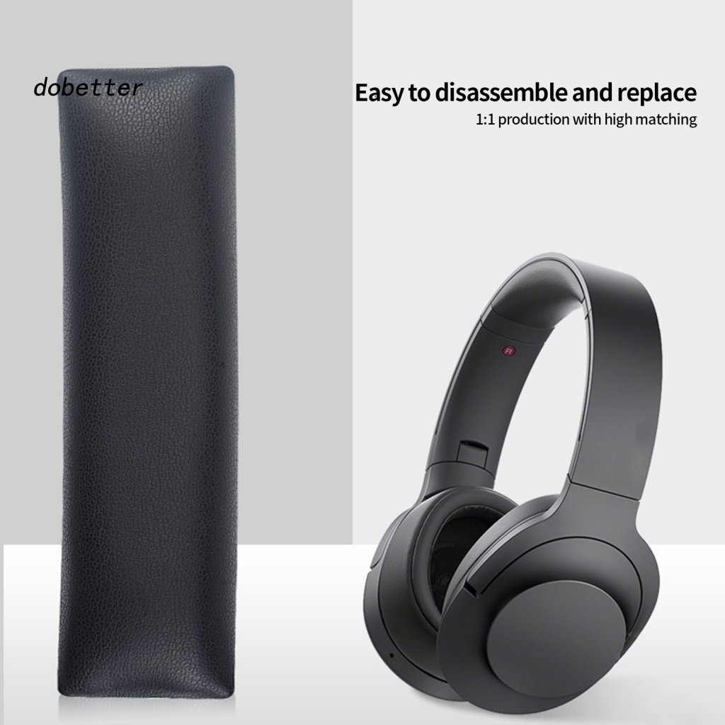 Đệm Tai Nghe Chùm Mềm Trọng Lượng Nhẹ Thay Thế Cho SONY MDR-100ABN / WH-H900N