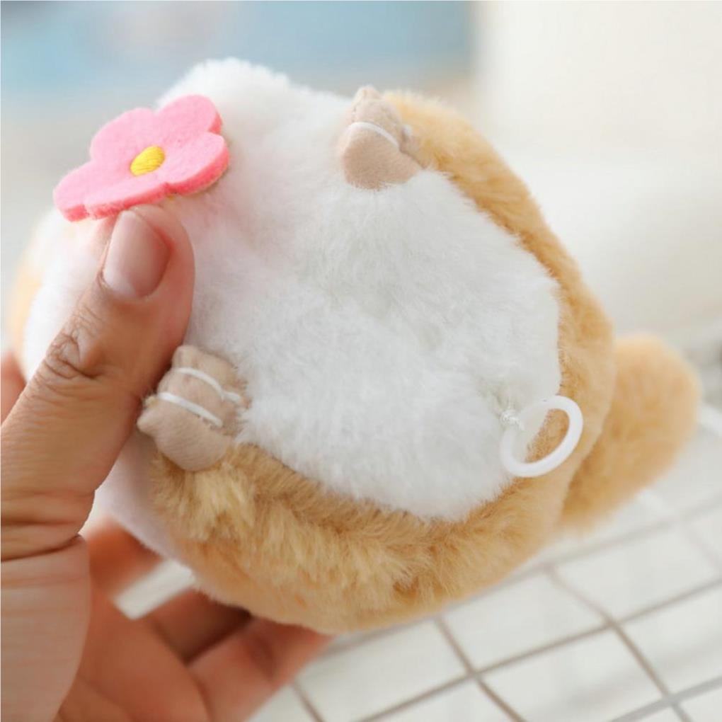 Chuột Hamster Nhồi Bông Mềm Mại Sử Dụng Dây Cót Dễ Vệ Sinh