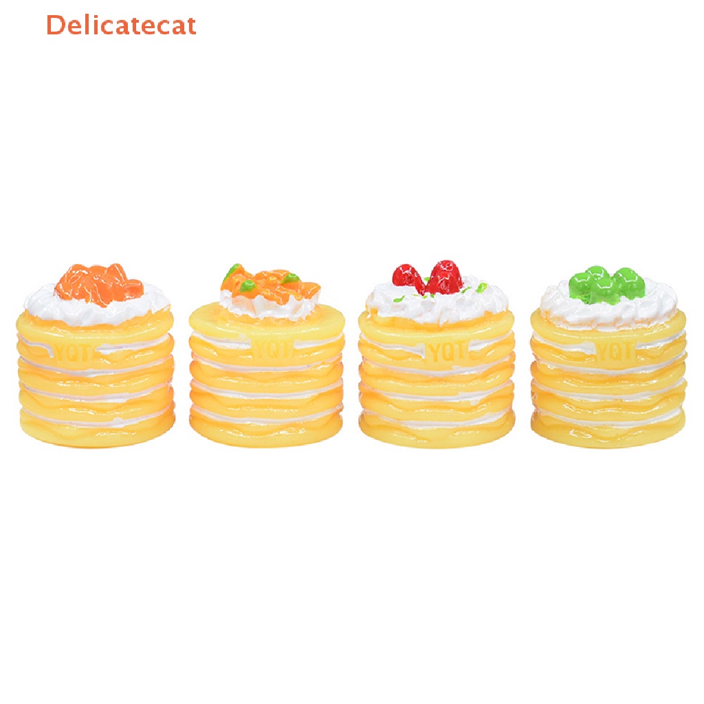 Set 2 Mô Hình Bánh Mì Tỉ Lệ 1 / 6 Trang Trí Nhà Búp Bê