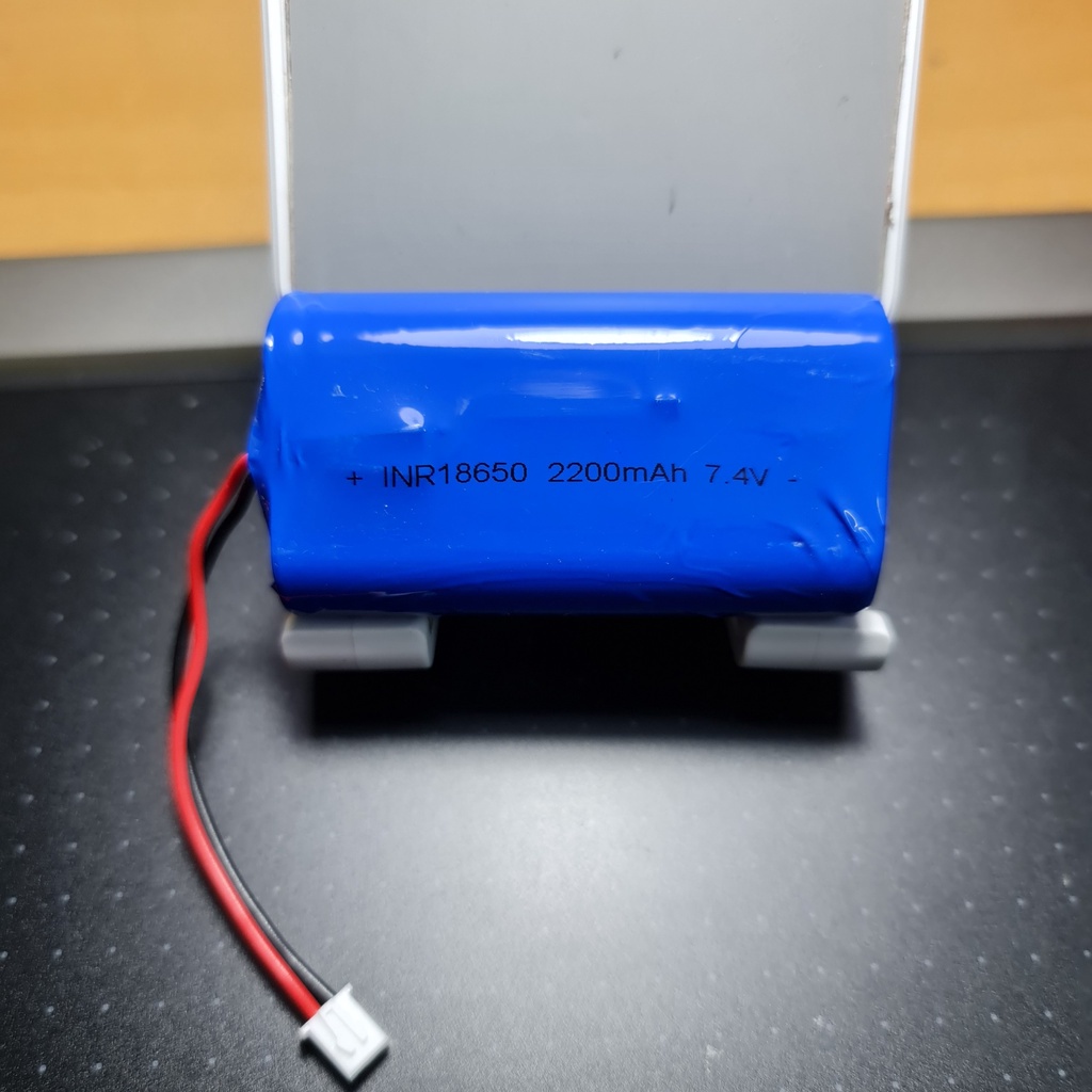 Pin cho loa trợ giảng, loa bẫy chim điện áp 7,4V, dung lượng 2200mAh