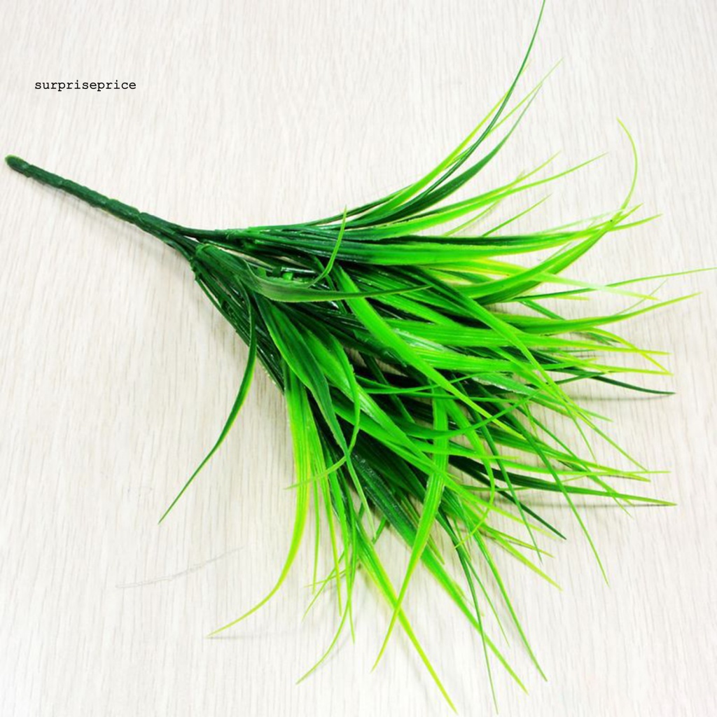 Cây Cỏ Nhân Tạo Bằng Nhựa Dùng Trang Trí Bàn Tiệc Cưới