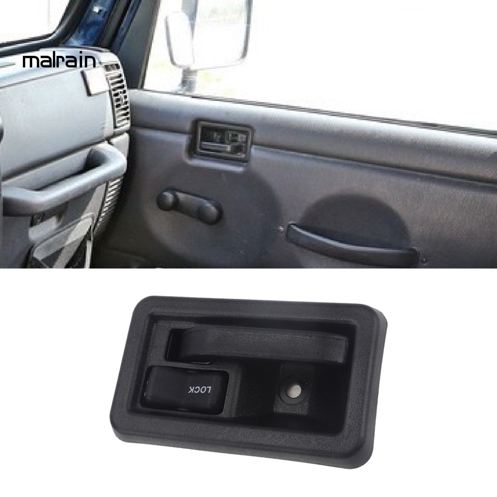 Tay Nắm Cửa Chất Liệu ABS Chuyên Dụng 55176476Tay Nắm Cửa Bên Phải Trong AB Dành Cho Jeep Wrangler 1987-2004