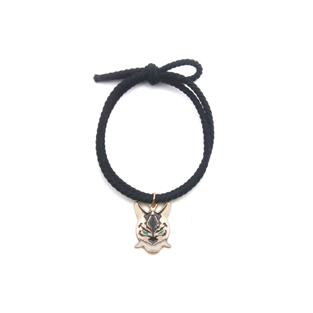 Ygt Dây Buộc Tóc Co Giãn Mặt Kim Loại Thời Trang Cho Nữ