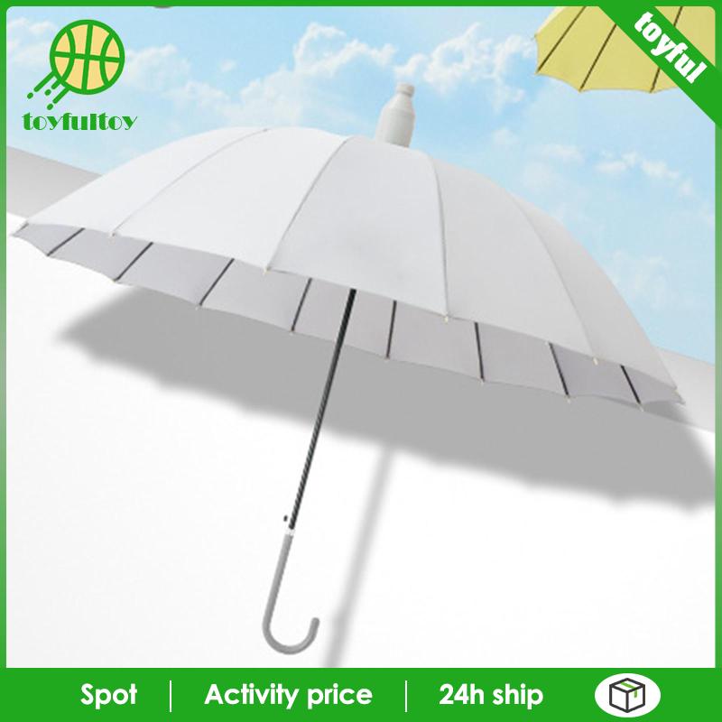 Dù Đi Mưa Cán Dài Tự Động Mở Thời Tiết