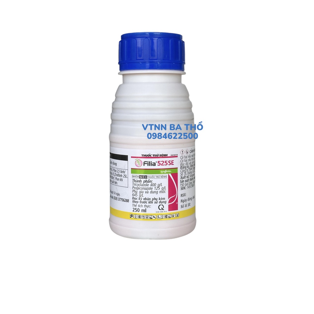 Thuốc Trừ Bệnh Filia 525SE 250ml (chai)