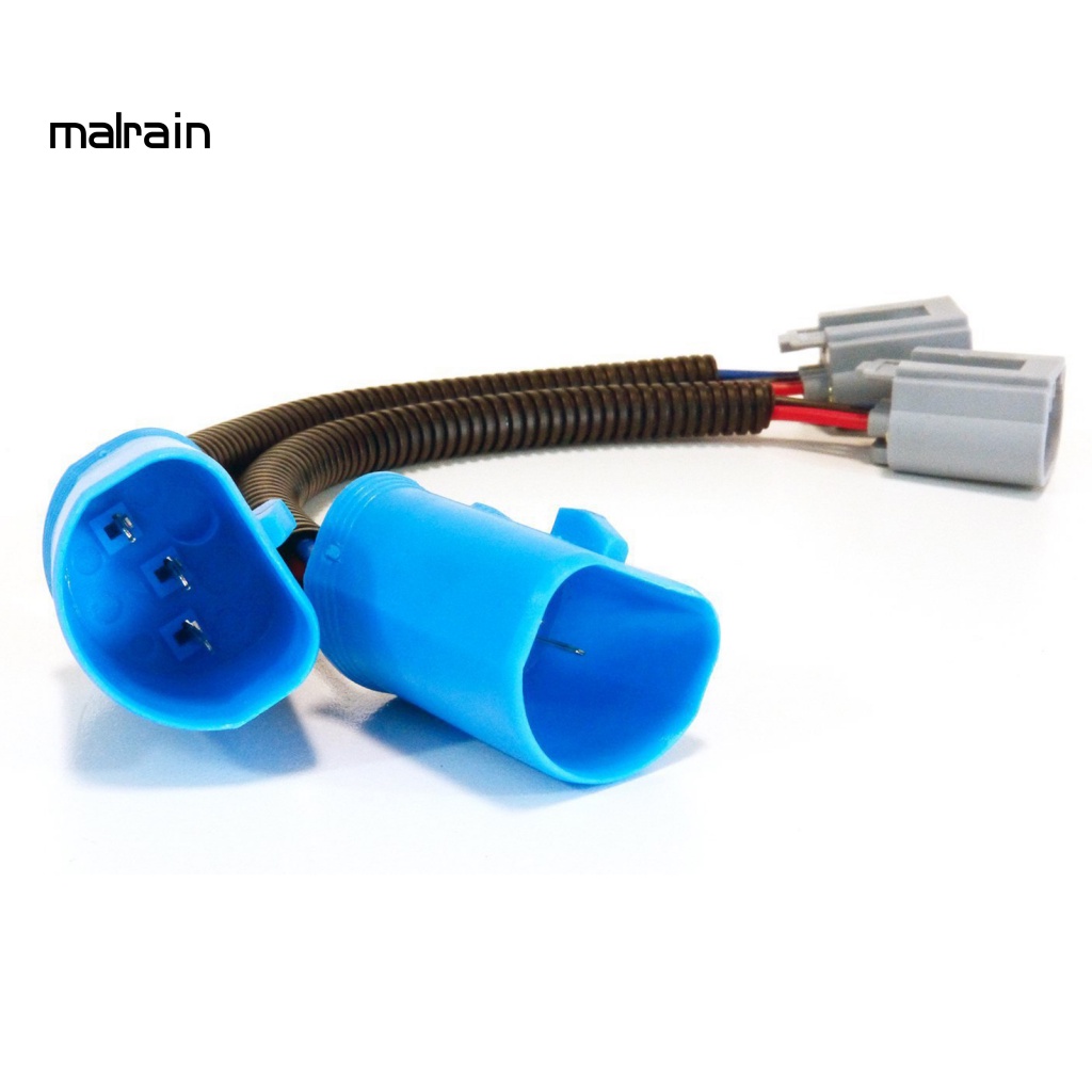 Bộ 2 Ổ Cắm Chuyển Đổi 9007 Sang H13 / 9008 Chuyên Dụng Cho Đèn Pha