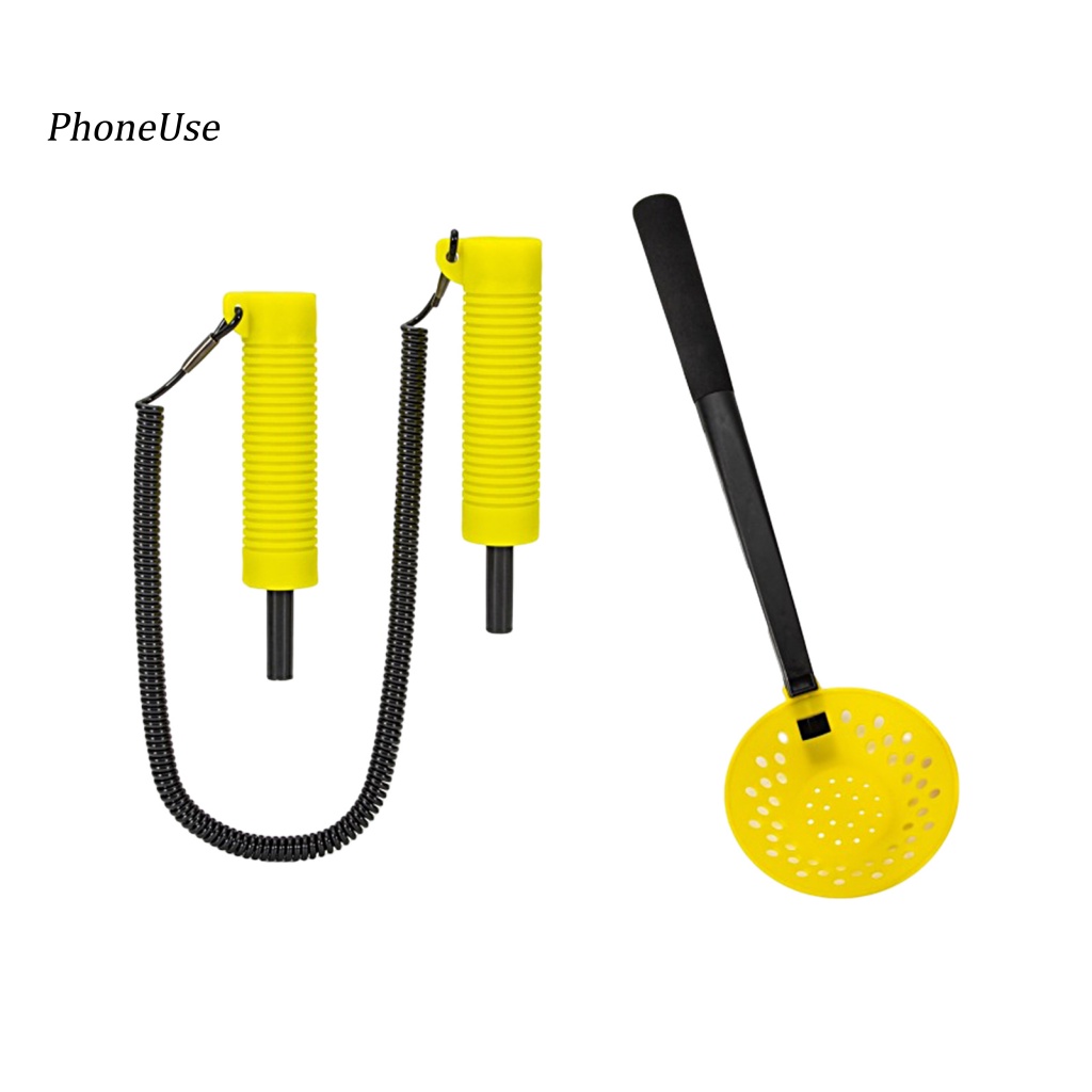 Pu Dụng Cụ Nhặt Băng Câu Cá Bằng Thép Không Gỉ Có Thể Tái Sử Dụng