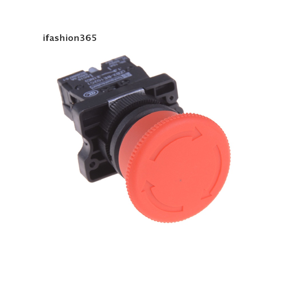 1 Công Tắc Nhấn Khẩn Cấp Hình Nấm Đỏ XB2-ES542 22mm NC