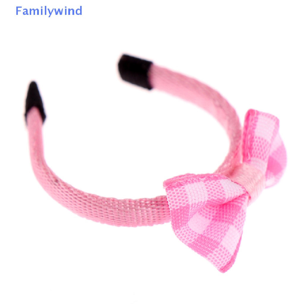 1 Băng Đô Cài Tóc Cho Nhà Búp Bê Tỉ Lệ 1 / 12