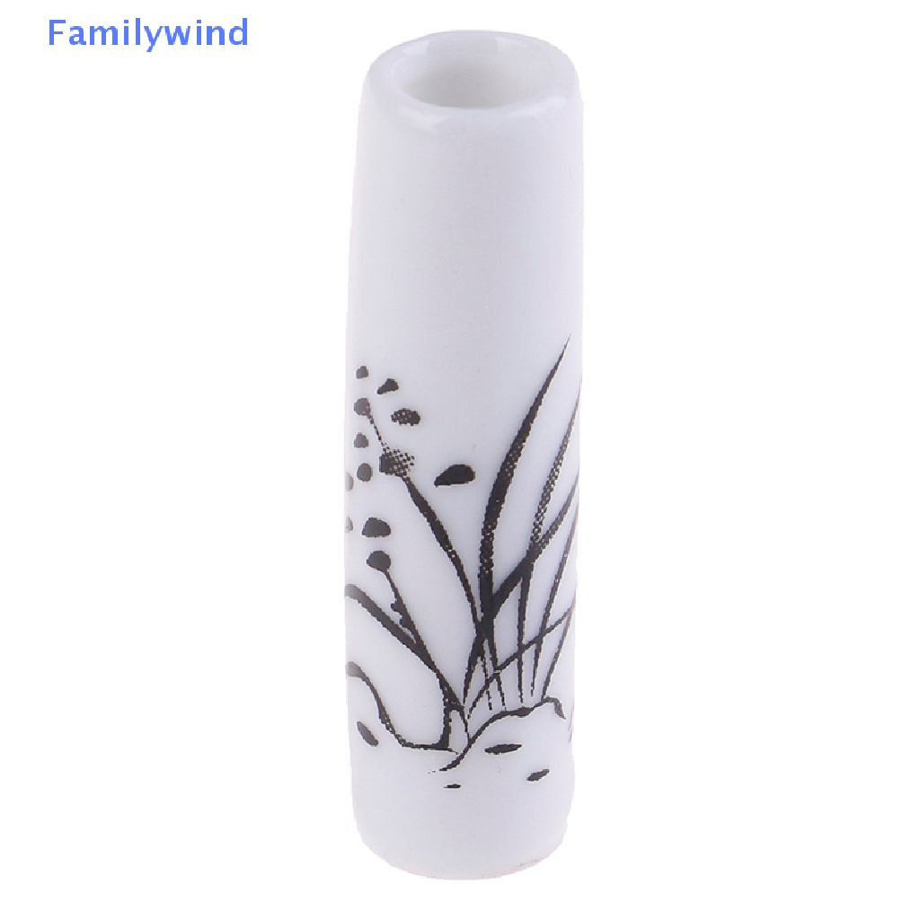 Set 3 Lọ Hoa Sứ Mini 1: 12 Dùng Để Trang Trí Nhà Búp Bê