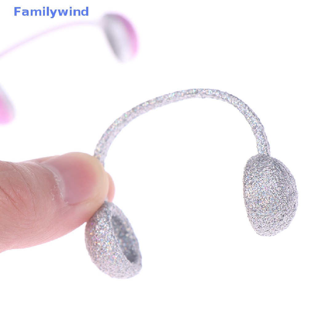 1 Tai Nghe Nhét Tai Dùng Trang Trí Nhà Búp Bê