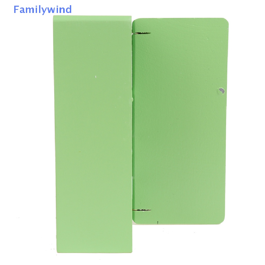 Mô Hình Tủ Lạnh Phong Cách vintage Tỉ Lệ 1: 12 Trang Trí Nhà Búp Bê