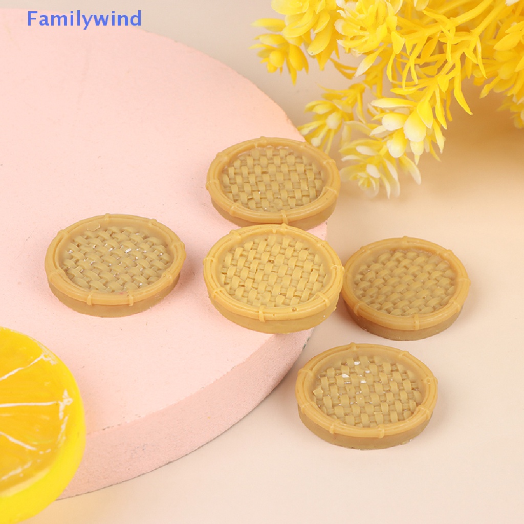 Set 5 Đĩa Hấp Đồ Chơi Búp Bê Cỡ 1 / 12