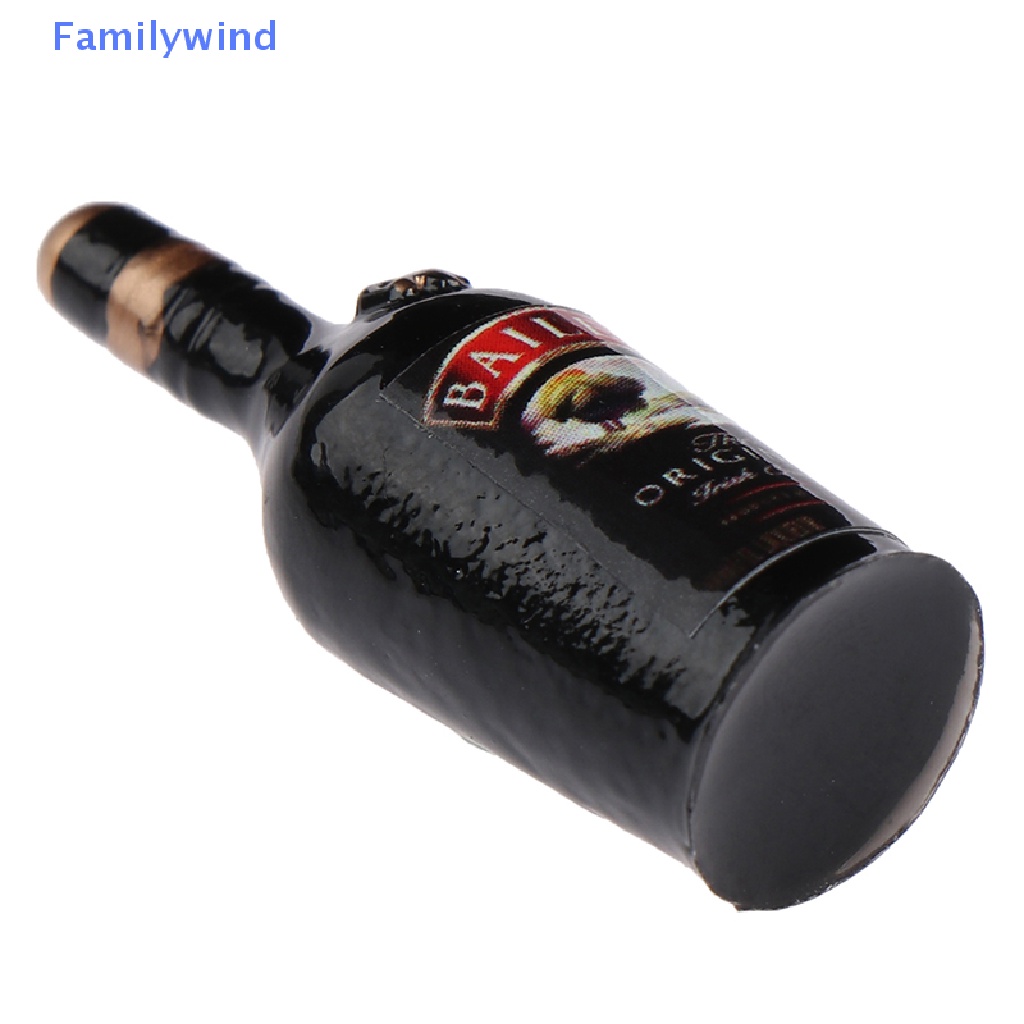 Bộ Bình Và Tách Uống Rượu Mini Tỉ Lệ 1 / 12 Dùng Trang Trí Nhà Búp Bê