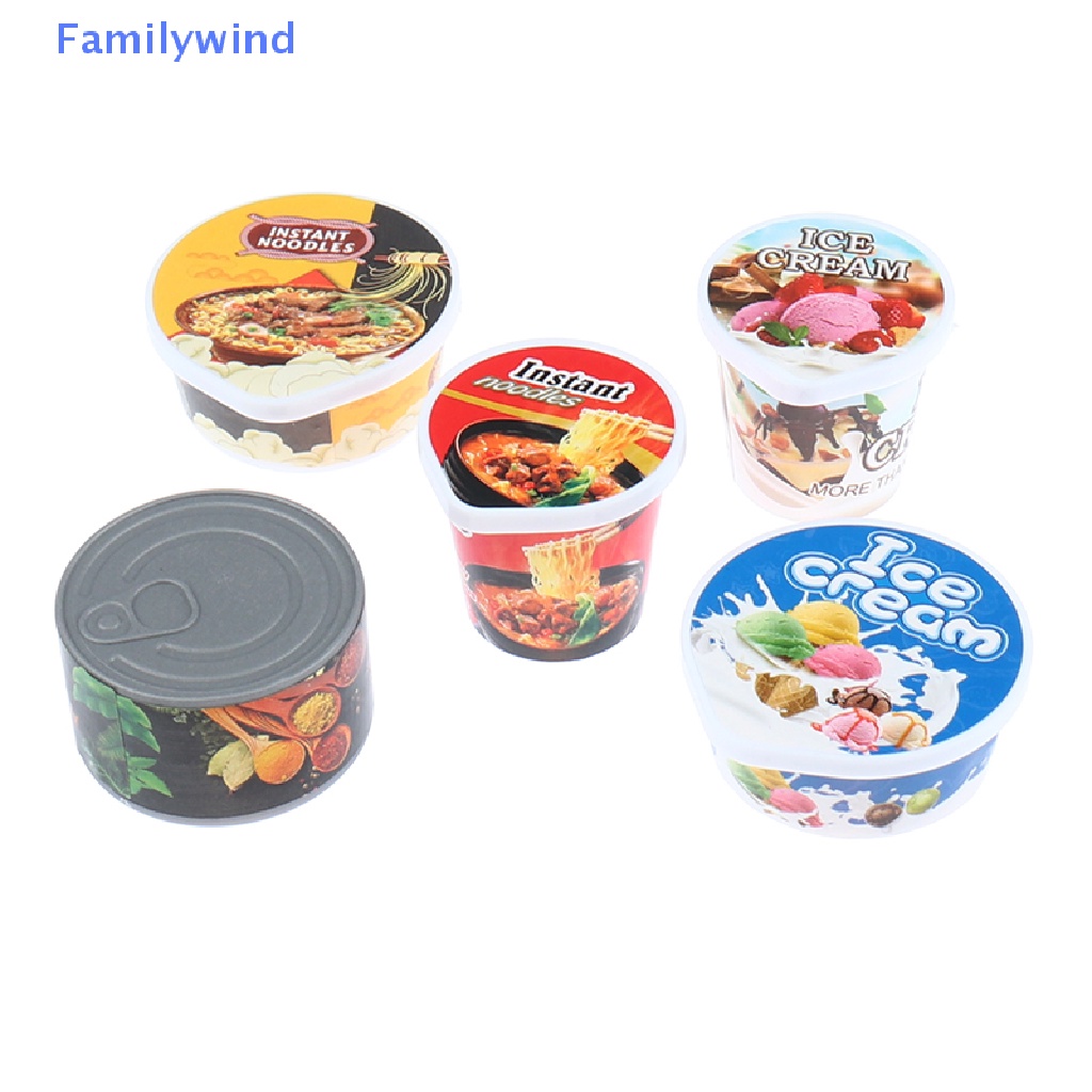 Mô Hình Kem Tôm Hùm Mini Tỉ Lệ 1: 6 Trang Trí Nhà Búp Bê