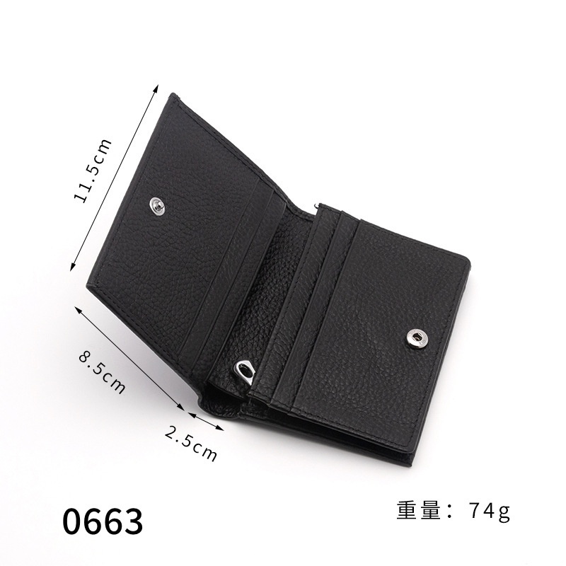 Ví Da Nhiều Ngăn Đựng Thẻ GENODERN