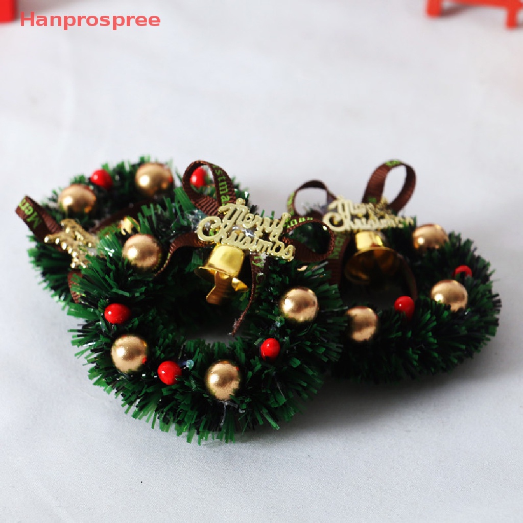 1 Mô Hình Cây Thông Giáng Sinh Mini Trang Trí Nhà Búp Bê