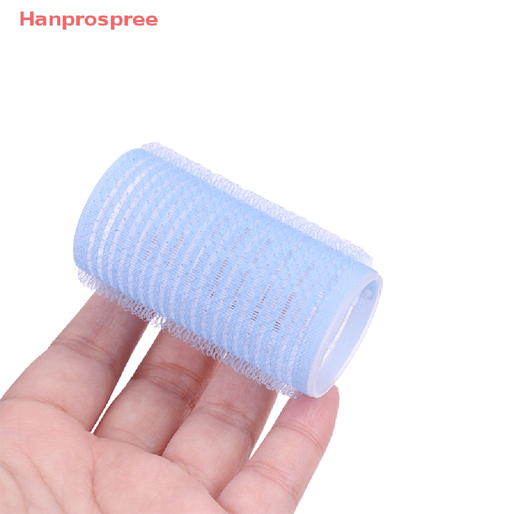 Bộ 6 Lô Cuốn Tóc Tự Dính Nhiều Kích Thước Khác Nhau DIY