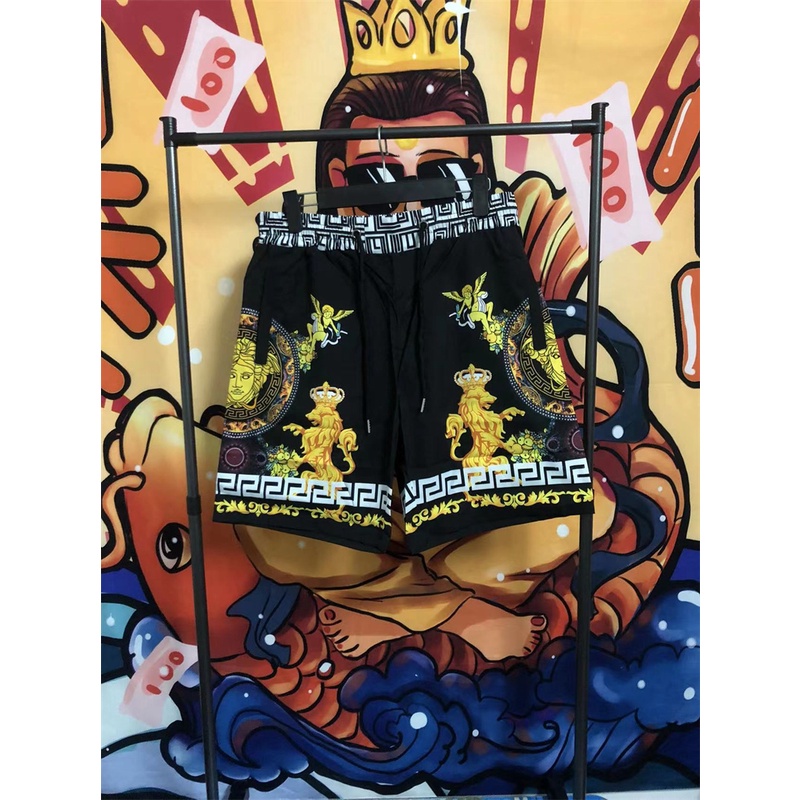 Quần Đi Biển Vải Dệt Nhanh Khô Chất Lượng Cao Thời Trang Xuân Hè Hàng Mới 23