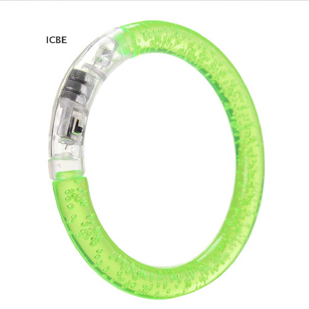 Vòng Tay Đèn LED Phát Sáng Điều Khiển Bằng Giọng Nói IC Unisex