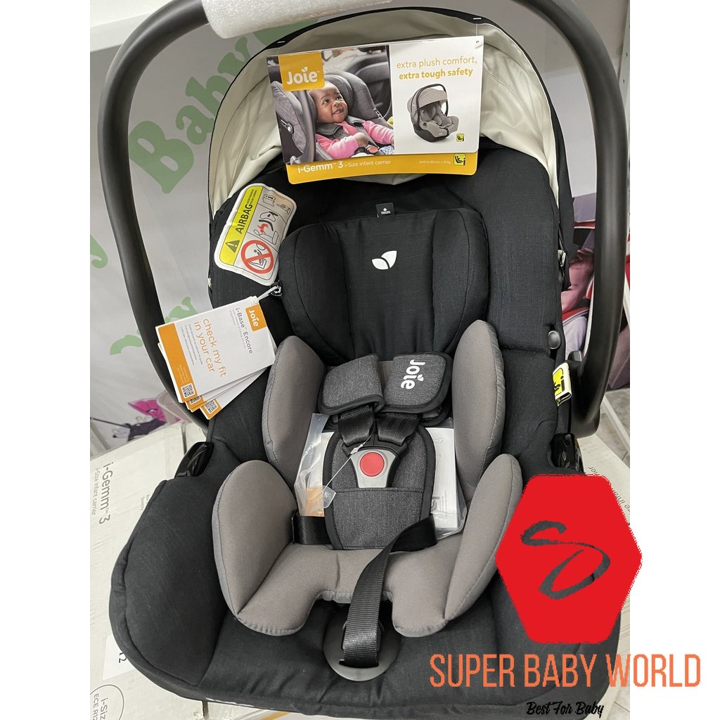 Ghế Ngồi ô Tô Trẻ Em Joie I-Gemm 3 Dành Cho Bé Sơ Sinh đến 13kg