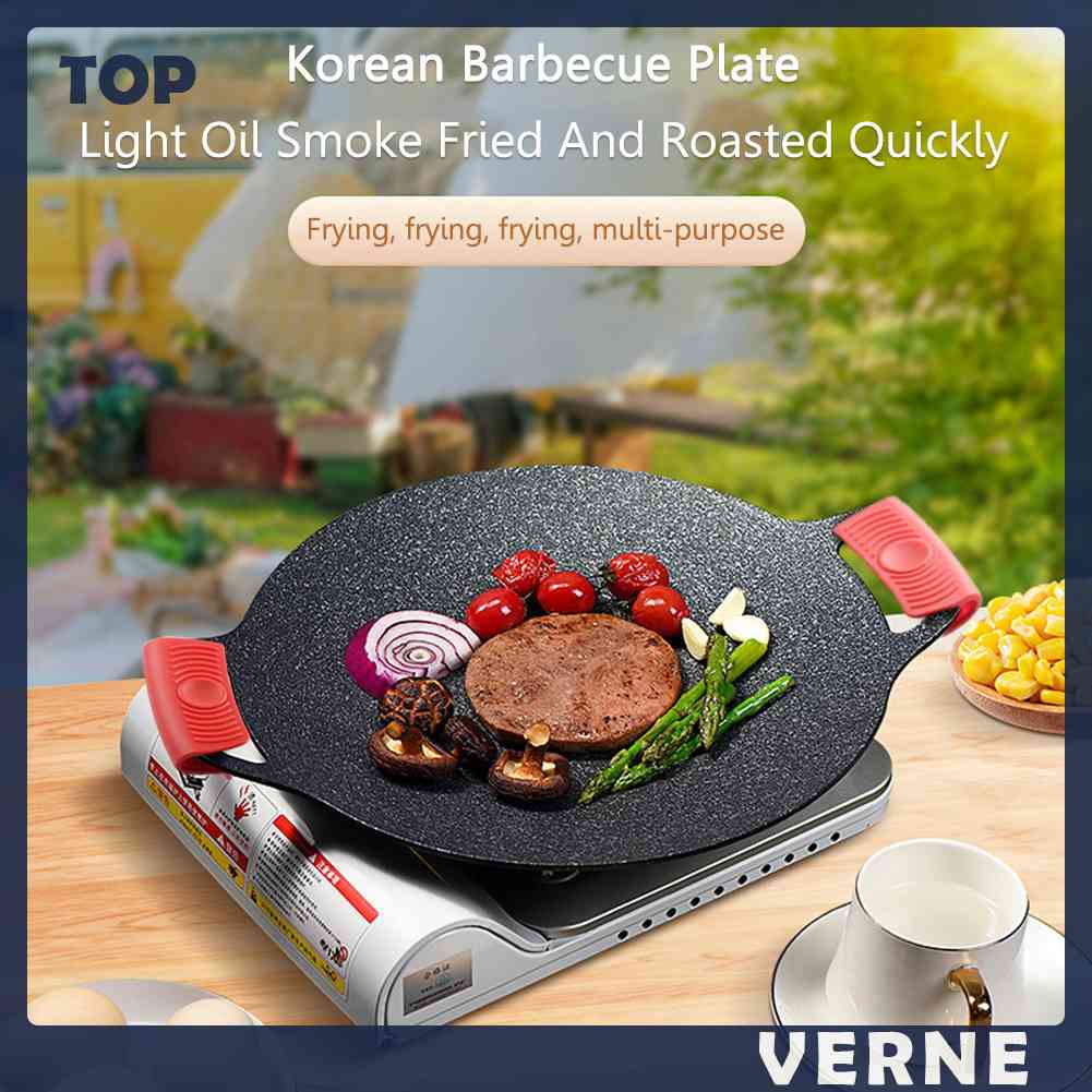 Chảo Nướng Bánh Chống Dính Dầu Tiện Dụng Khi Đi Cắm Trại