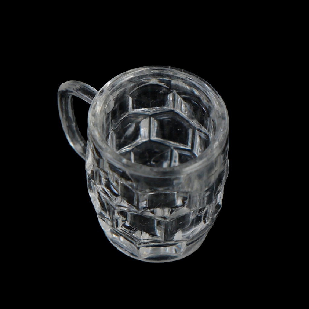 Set 2 Ly Rượu mini Tỉ Lệ 1: 12 Cho Bé Chơi Đồ Hàng