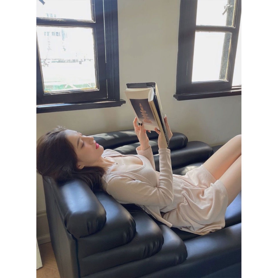 Women's casual slimming pure suit sling fashionable 5OYQ