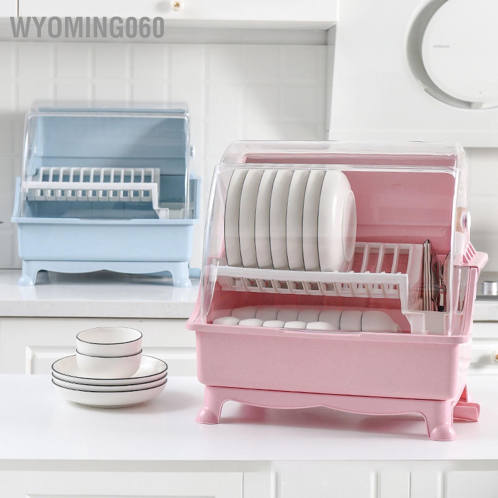 Hộp Đựng Chén Dĩa Có Nắp Đậy Đa Năng Tiện Dụng Cho Nhà Bếp