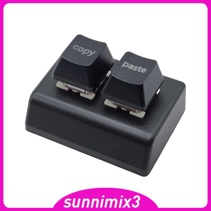 Bàn Phím Mini 2 Nút Dán Cổng USB