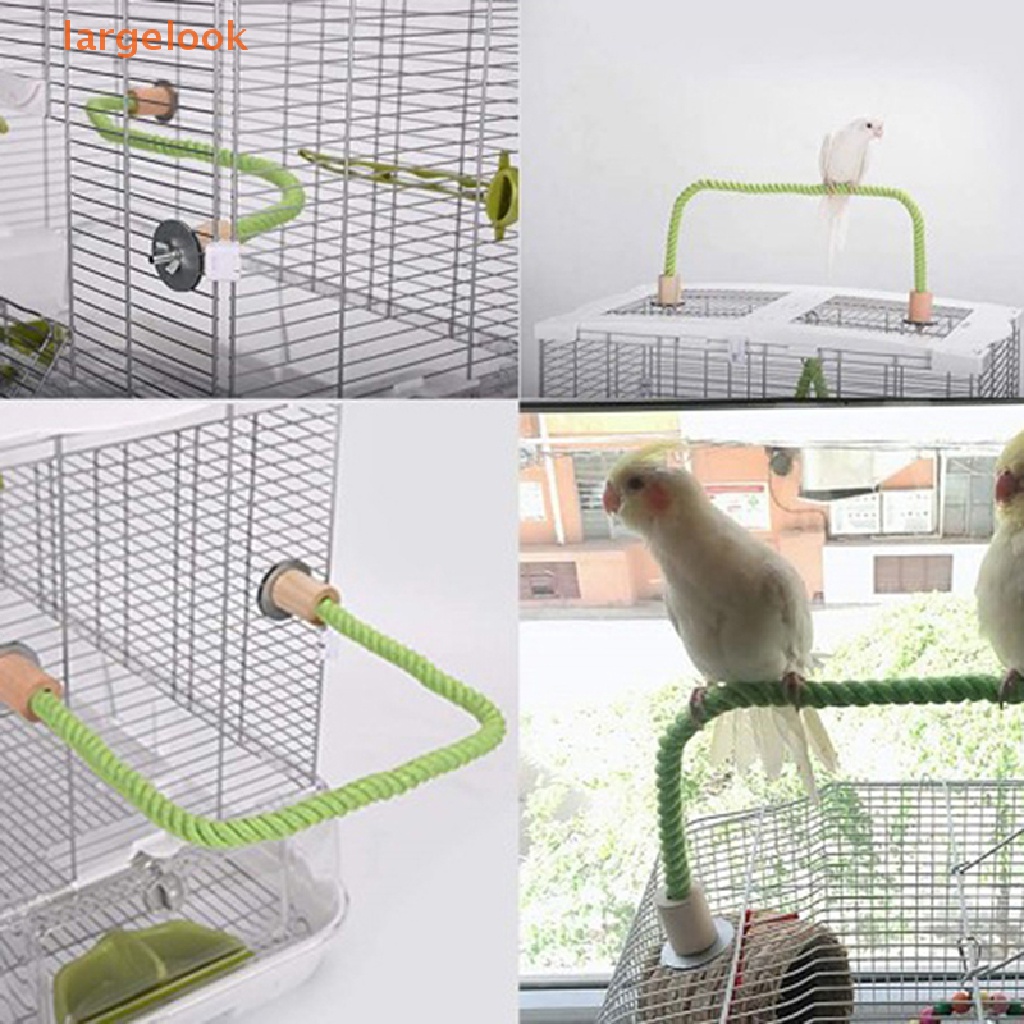 1 Dây Bện Đồ Chơi Cho Vẹt Cưng 30 / 40 / 55 / 80 / 100cm